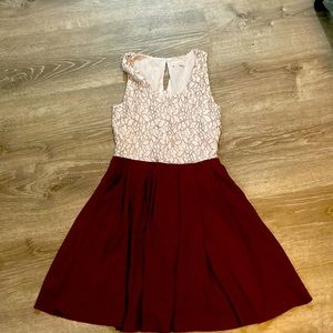 Charming Charlie Mini Dress Sz S